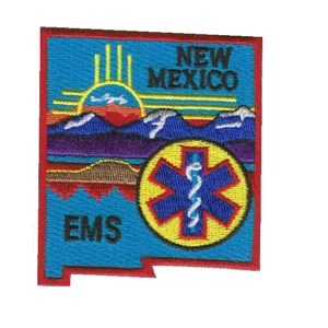 NM New Mexico State EMS Emergency Medical Service Patch
