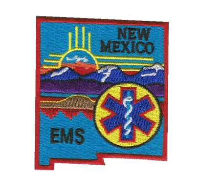 NM New Mexico State EMS Emergency Medical Service Patch