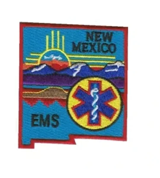 NM New Mexico State EMS Emergency Medical Service Patch