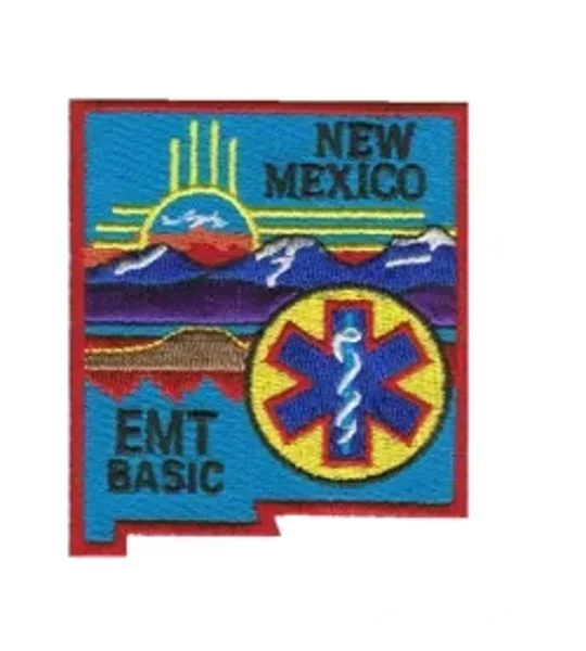 NM New Mexico State EMT Emergency Medical Technician Patch