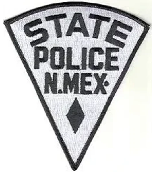 NM New Mexico State Trooper Patrol Shoulder Patch