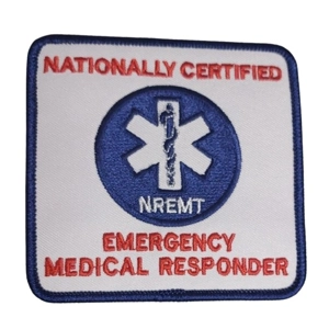 Nationally Certified Emergency Medical Responder Shoulder ..