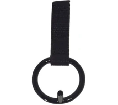 Nylon Defender Baton Holder Ring with Post Slide On