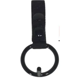 Nylon Defender Baton Holder Ring with Post Snap On