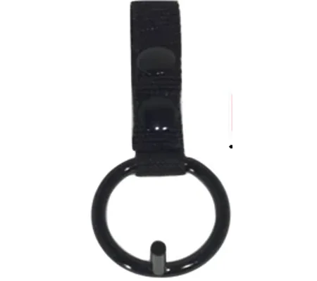 Nylon Defender Baton Holder Ring with Post Snap On