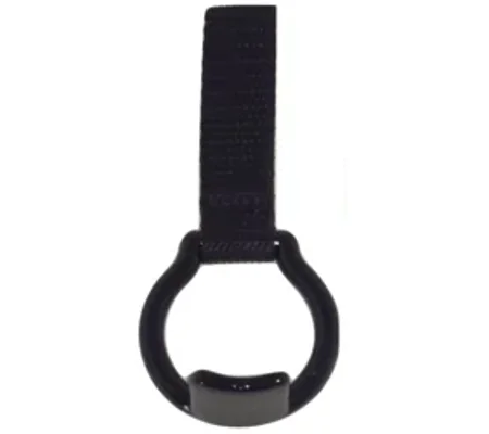 Nylon Baton Defender Holder Ring with Lip Slide on