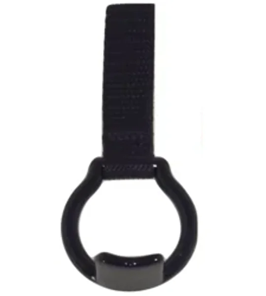 Nylon Baton Defender Holder Ring with Lip Slide on