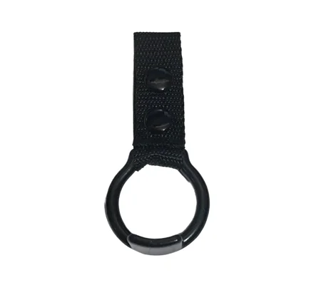 Nylon Baton Defender Holder Ring with Lip Snap On