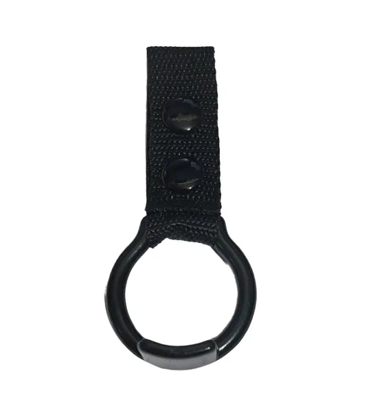 Nylon Baton Defender Holder Ring with Lip Snap On