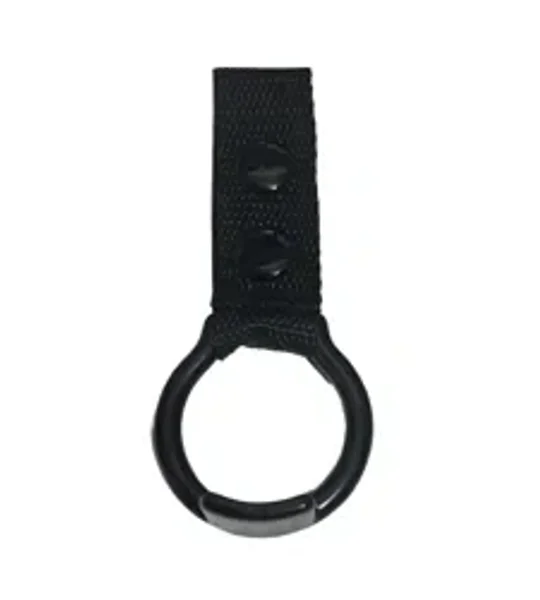 Nylon Baton Defender Holder Ring with Lip Snap On