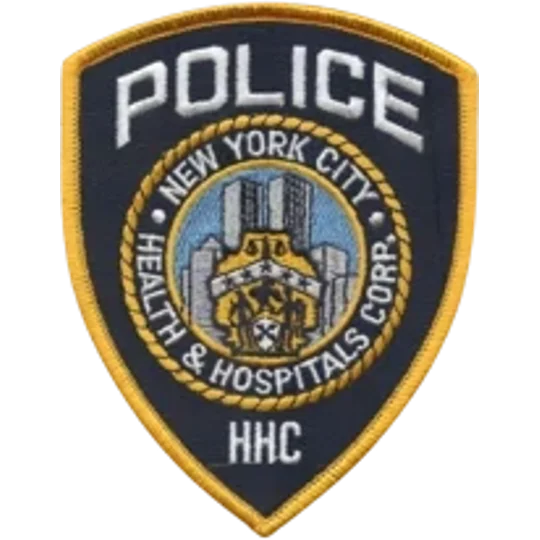 City of New York Health & Hospitals Corp Police Patch