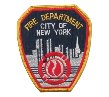 FDNY Official City of New York Fire Department Patch