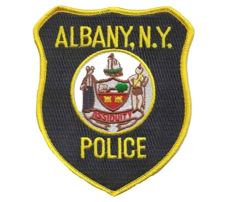 NY New York State Albany Police Shoulder Patch