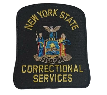 NY New York State Correctional Services Shoulder Patch