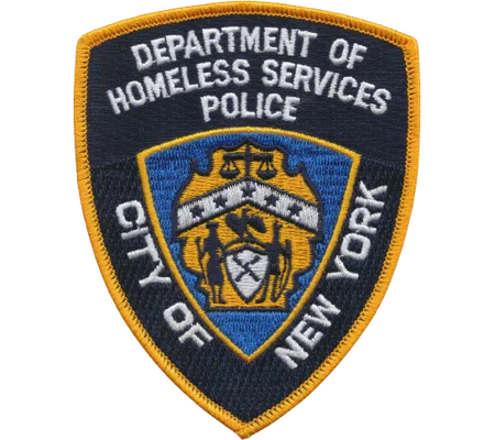 NYPD City of New York Homeless Department Patch