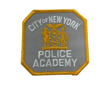 NYPD City of New York Police Academy Patch