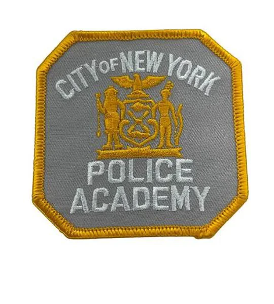 NYPD City of New York Police Academy Patch
