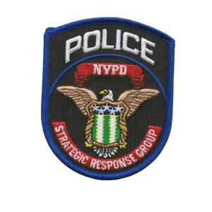 NYPD STRATEGIC RESPONSE GROUP 1   パッチセット NYPD STRATEGIC RESPONSE GROUP 1 パッチセット $_57.JPG?set_id