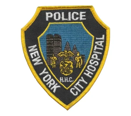 NYPD City of New York Police Department Patch City Hospital