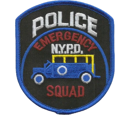 NYPD City of New York Police Squad Patch