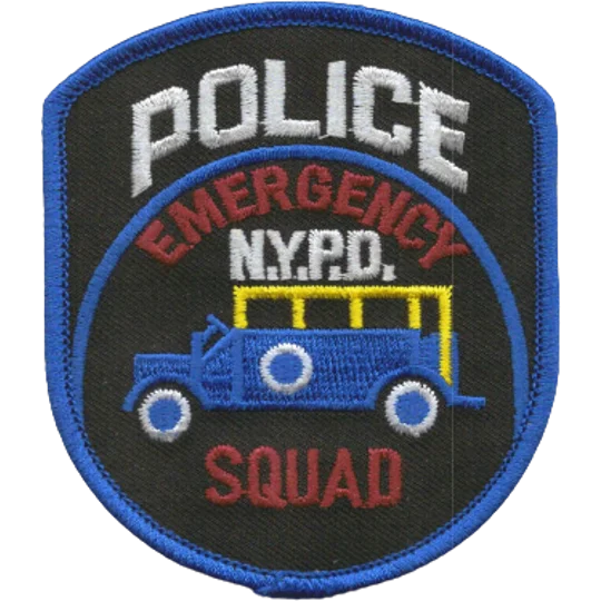 NYPD City of New York Police Squad Patch