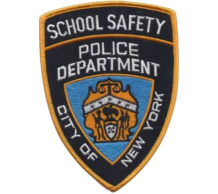 NYPD City of New York Police Department Patch School Safety