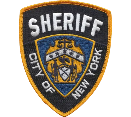 City of New York Sheriff Department Patch