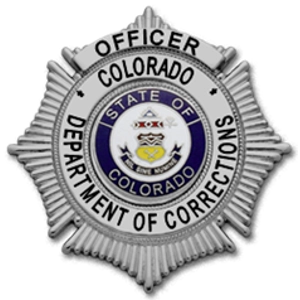Colorado Department of Corrections Badge Officer