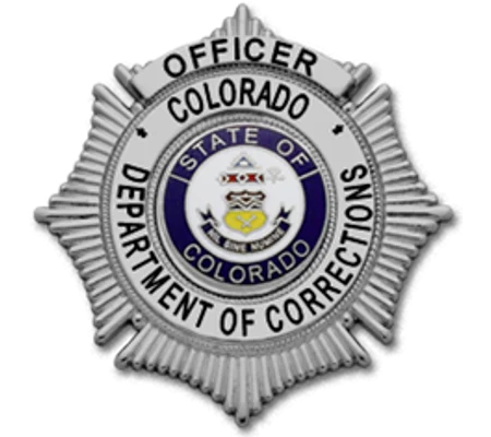 Colorado Department of Corrections Badge Officer