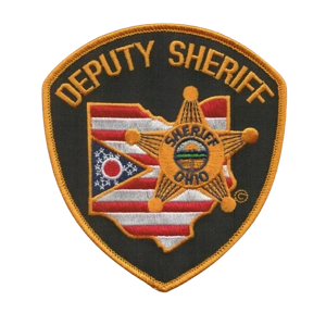 OH Buckeye Ohio State Deputy Sheriff Shoulder Patch