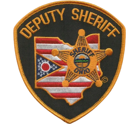 OH Buckeye Ohio State Deputy Sheriff Shoulder Patch