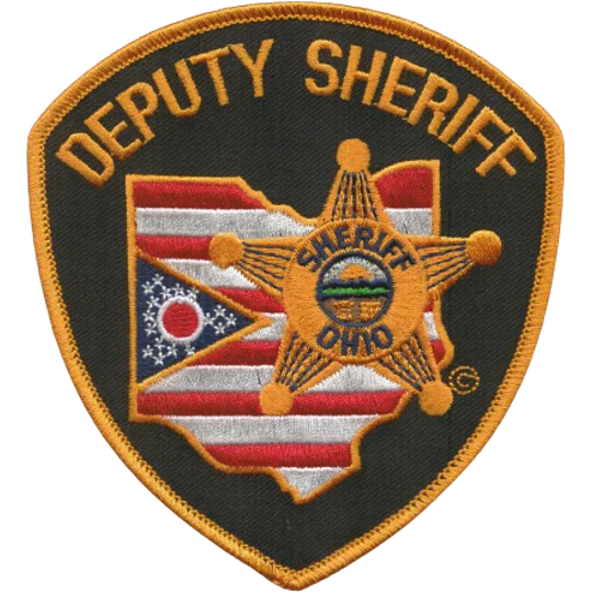 OH Buckeye Ohio State Deputy Sheriff Shoulder Patch