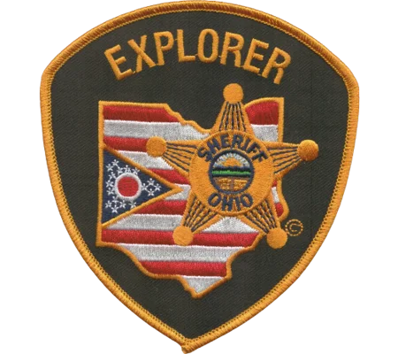 OH Buckeye Ohio State Sheriff Shoulder Patch Explorer