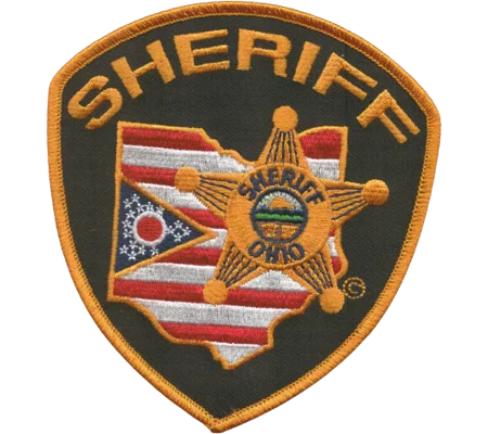OH Buckeye Ohio State Sheriff Shoulder Patch