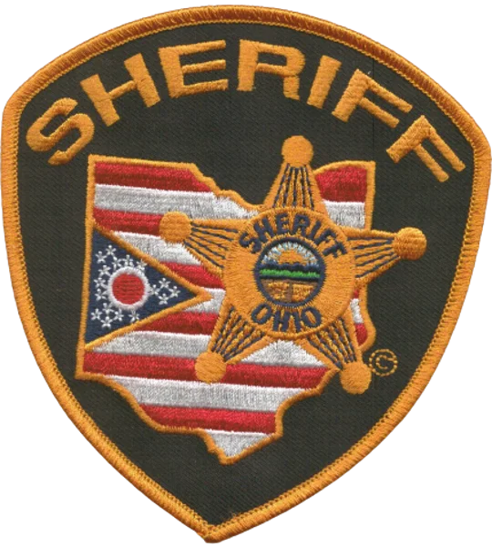 OH Buckeye Ohio State Sheriff Shoulder Patch