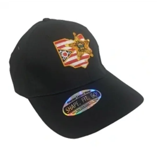 Ohio OH Buckeye Sheriff Baseball Cap Hat