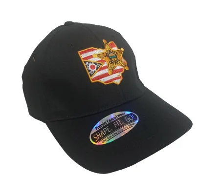 Ohio OH Buckeye Sheriff Baseball Cap Hat