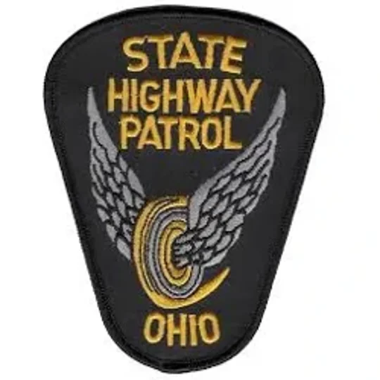 OH Ohio State Trooper Patrol Shoulder Patch