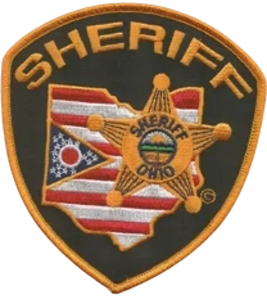 OH Buckeye Ohio State Sheriff Shoulder Patch