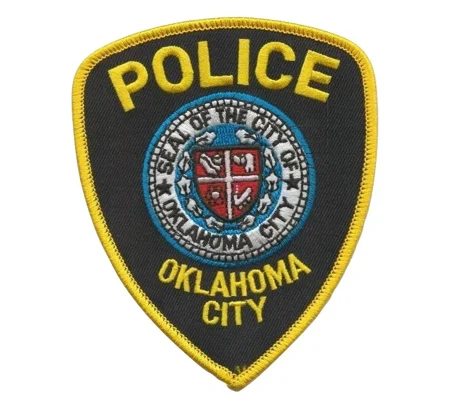 OK Oklahoma State City Police Shoulder Patch