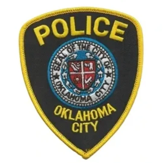 OK Oklahoma State City Police Shoulder Patch