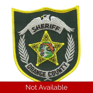 FL Florida Orange County Sheriff Shoulder Patch