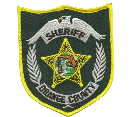 FL Florida Orange County Sheriff Shoulder Patch