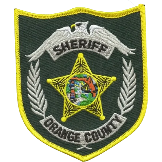 FL Florida Orange County Sheriff Shoulder Patch