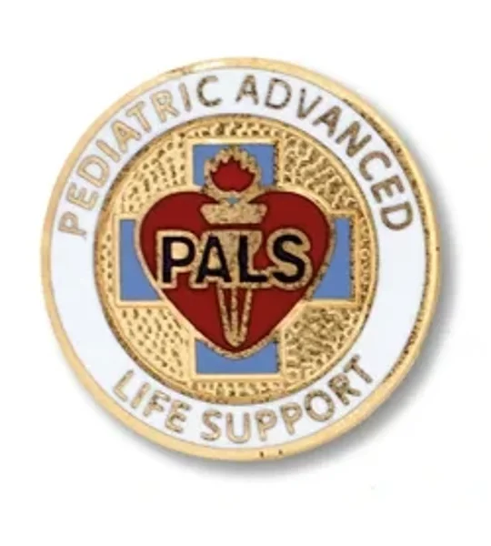 Pediatric Advanced Life Support Pin PALS