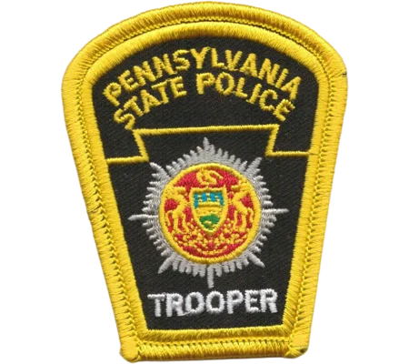 PA Pennsylvania State Trooper Police Hat - Child Patch