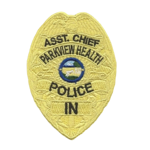 IN Indiana Parkview Health Police Patch