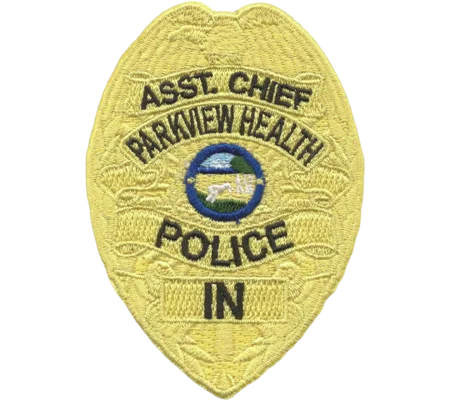 IN Indiana Parkview Health Police Patch