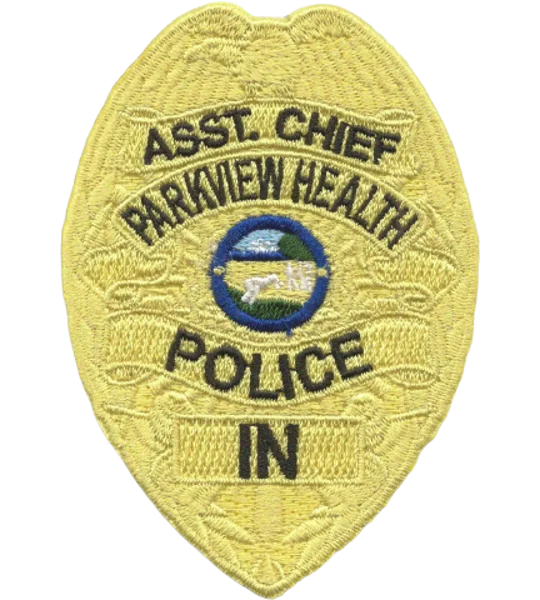 IN Indiana Parkview Health Police Patch