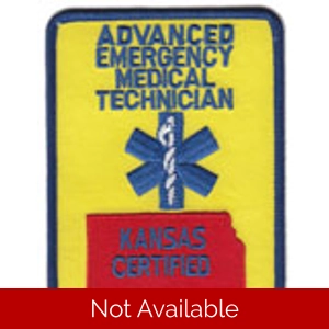 KS Kansas State Certified Advanced Technician Patch
